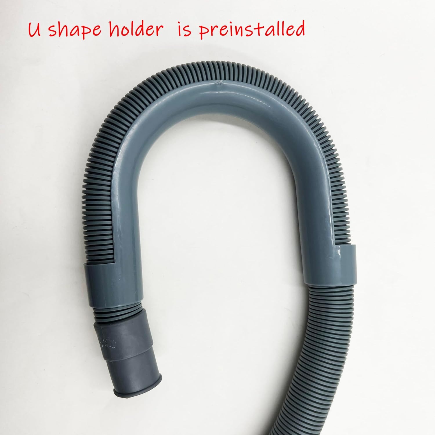 23 Ft Drain Hose Extension Kit with Adapter, Clamps and U-Hanger: image 5