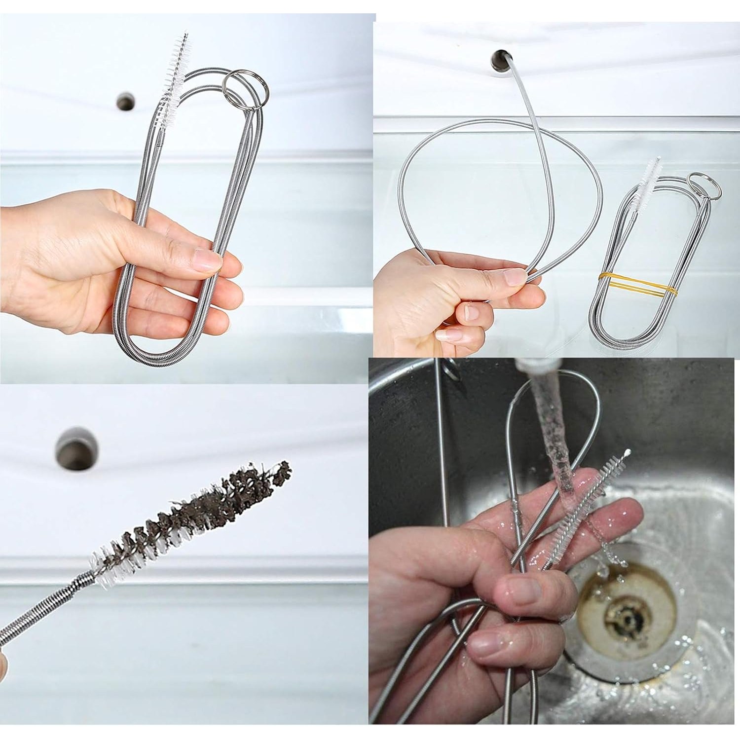 60 Inch Flexible Tube Cleaning Brush (2 Pack): image 3