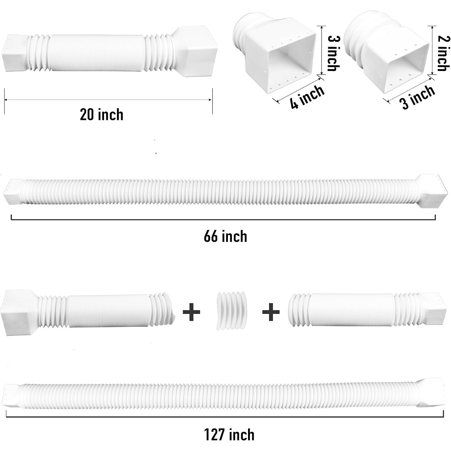 Flexible Downspout Extension 2 Pack: image 3