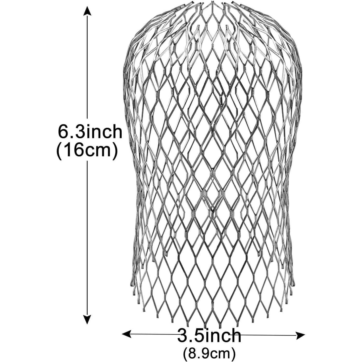 Downspout Guard 10 Pack Aluminum Gutter Leaf Strainers: image 2