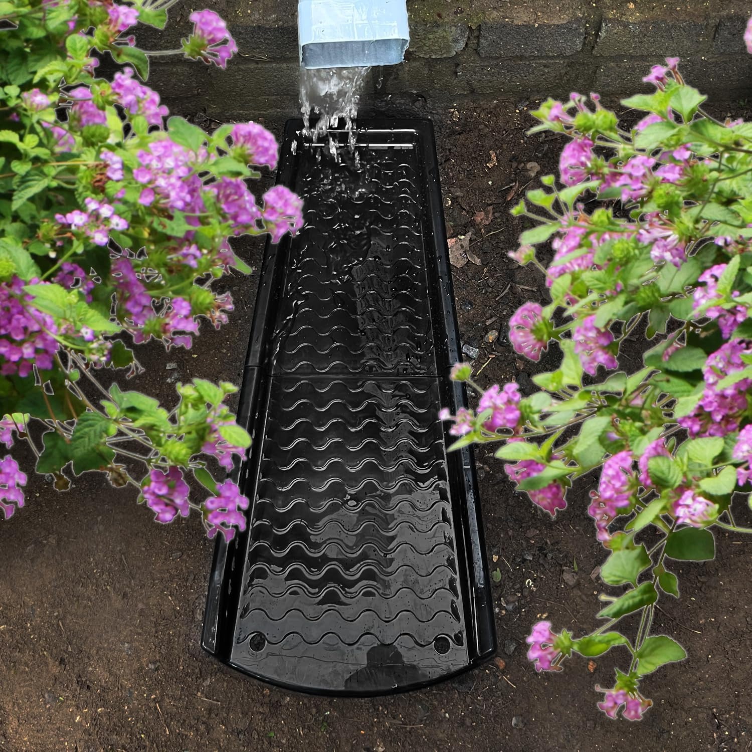 Downspout Splash Block 2 Pack with Fixing Screws: image 2