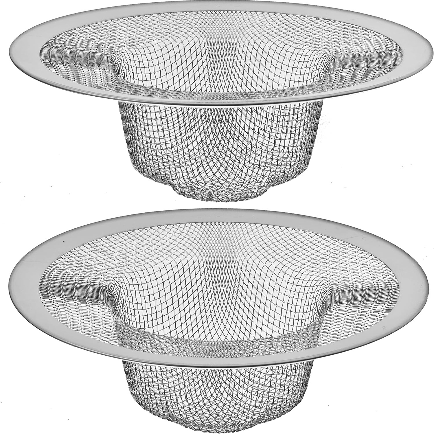 Mesh Basket Sink Strainer 2 Pack