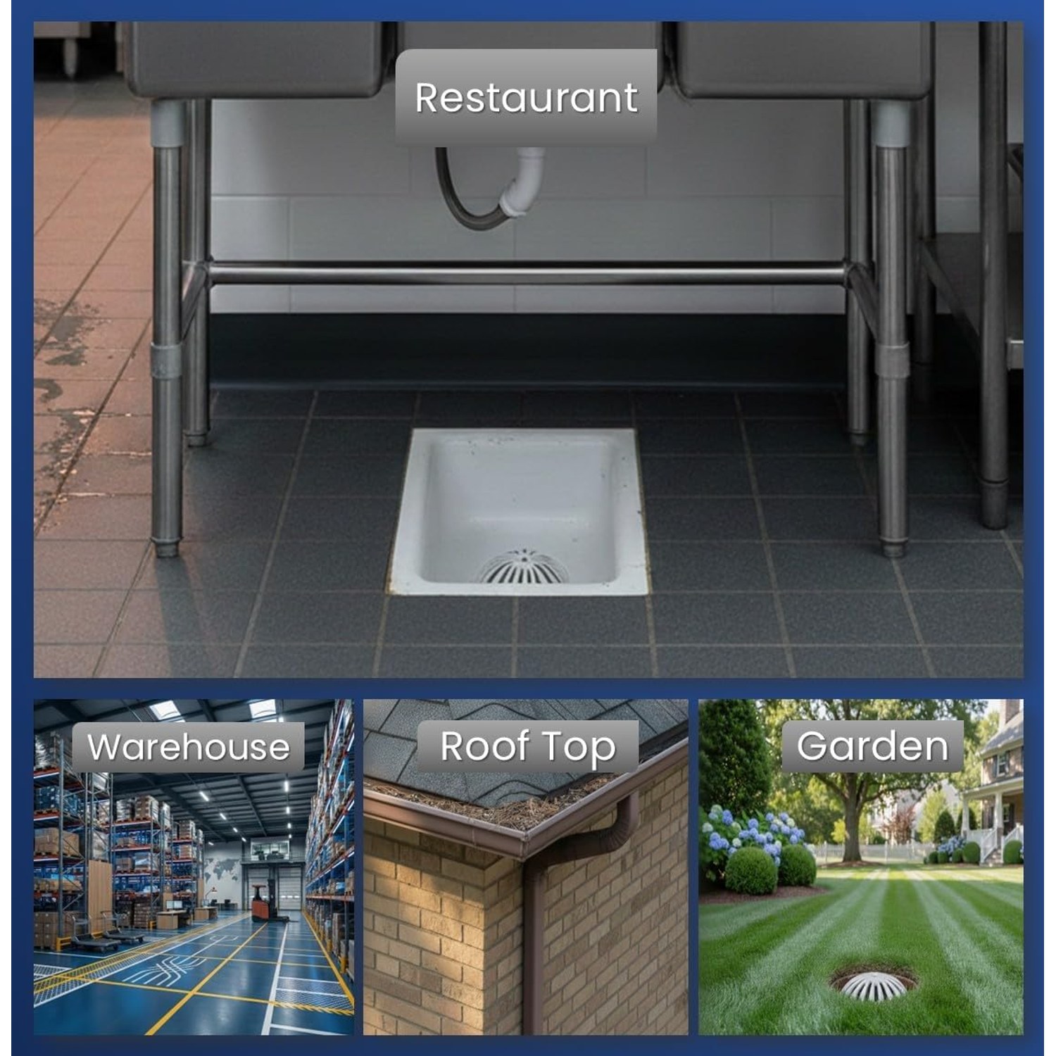 Aluminum Dome Floor Drain Cover: image 4
