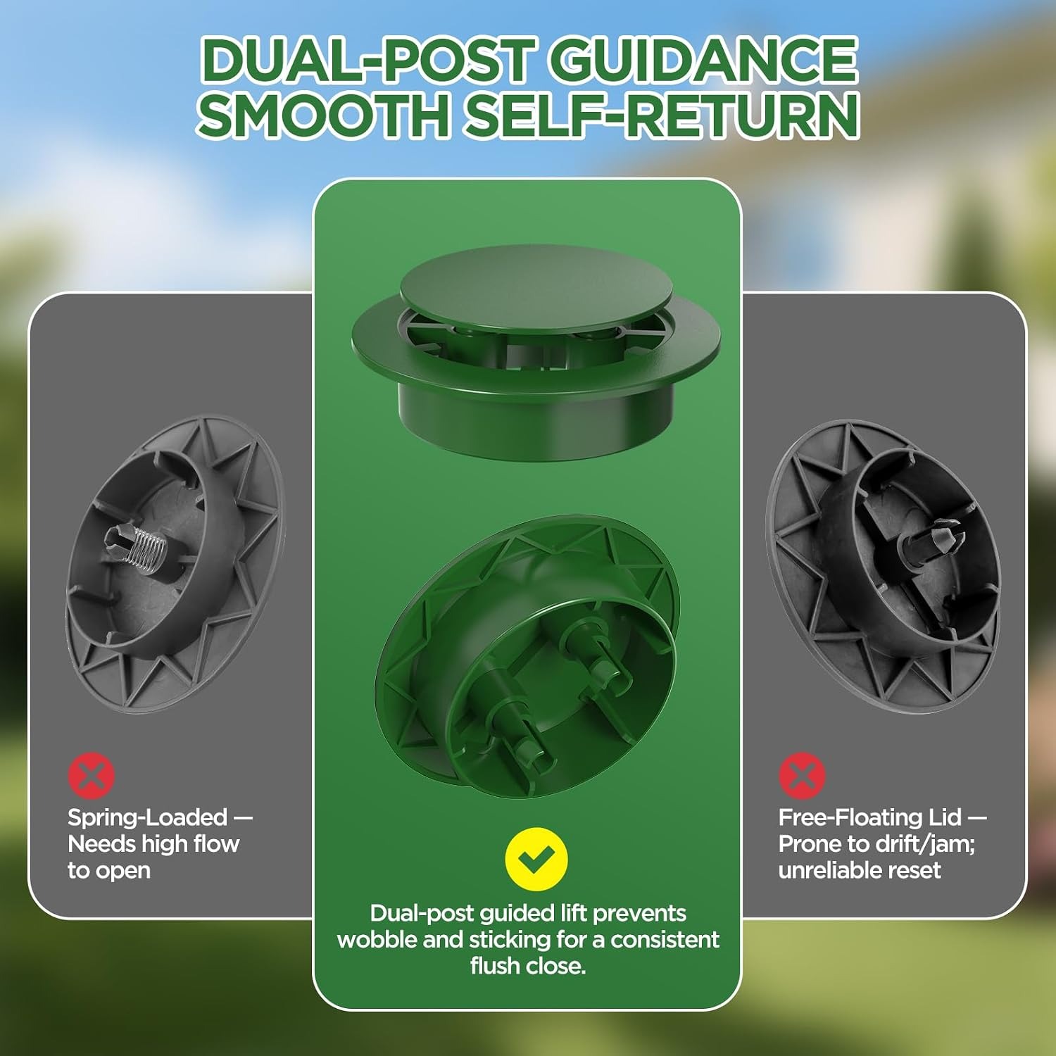 Pop Up Drainage Emitter for 3 and 4 Inch Pipe: image 4