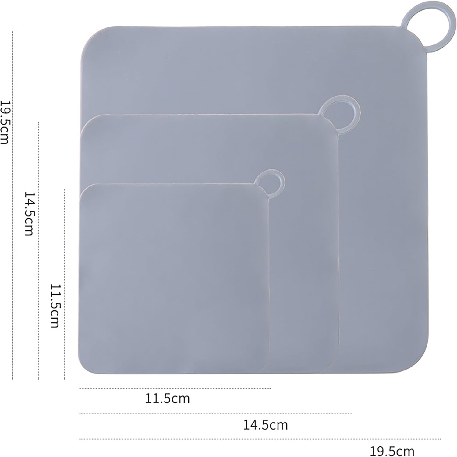 Silicone Floor Drain Cover 2 Pack (5 Inch): image 3