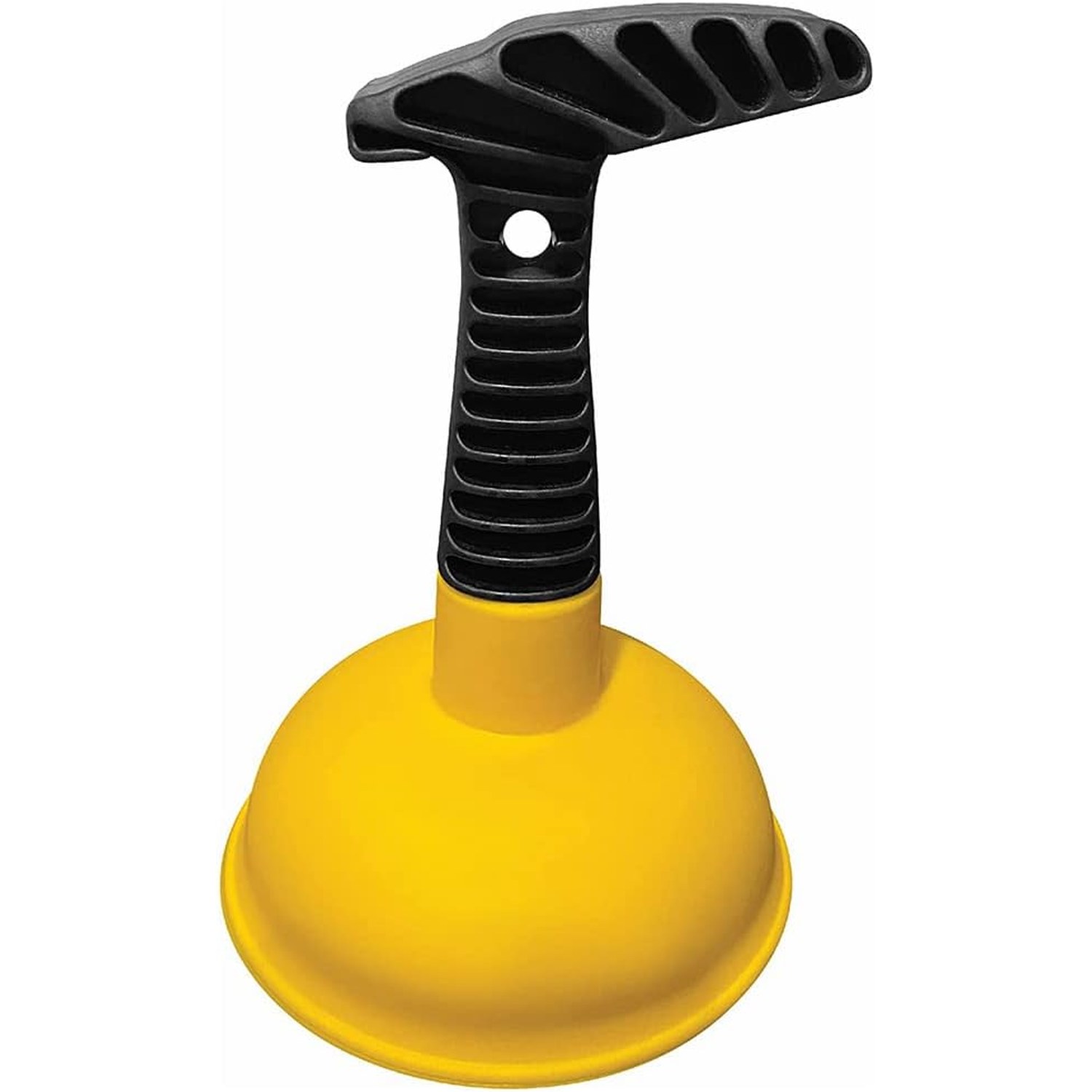 Mini Sink Plunger with Short Non-Slip Handle