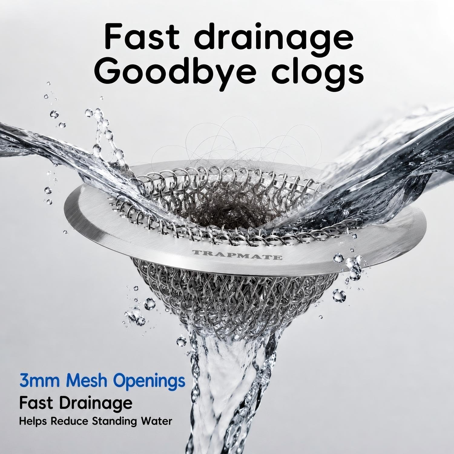 Flip Clean Shower Drain Hair Catcher: image 5