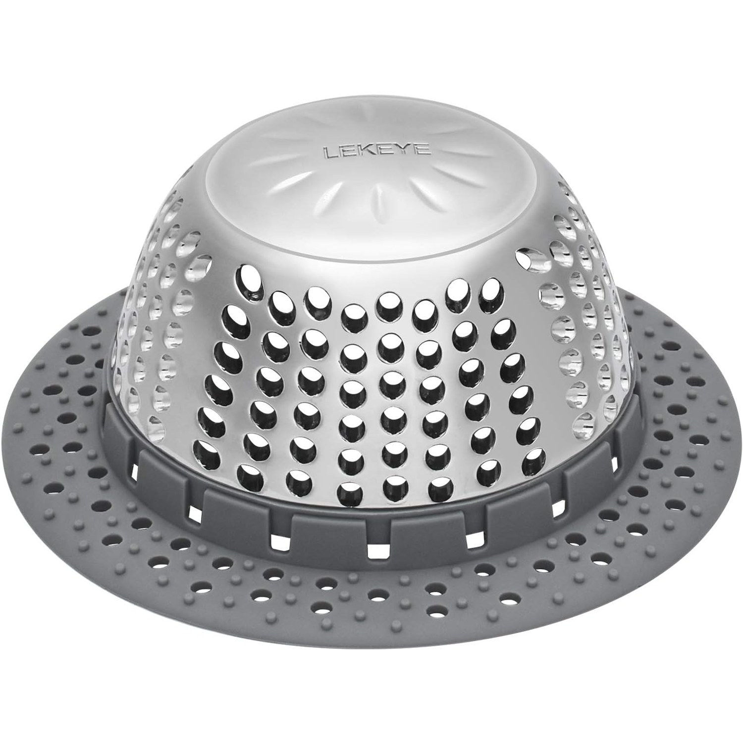 Pop Up Tub Drain Hair Catcher