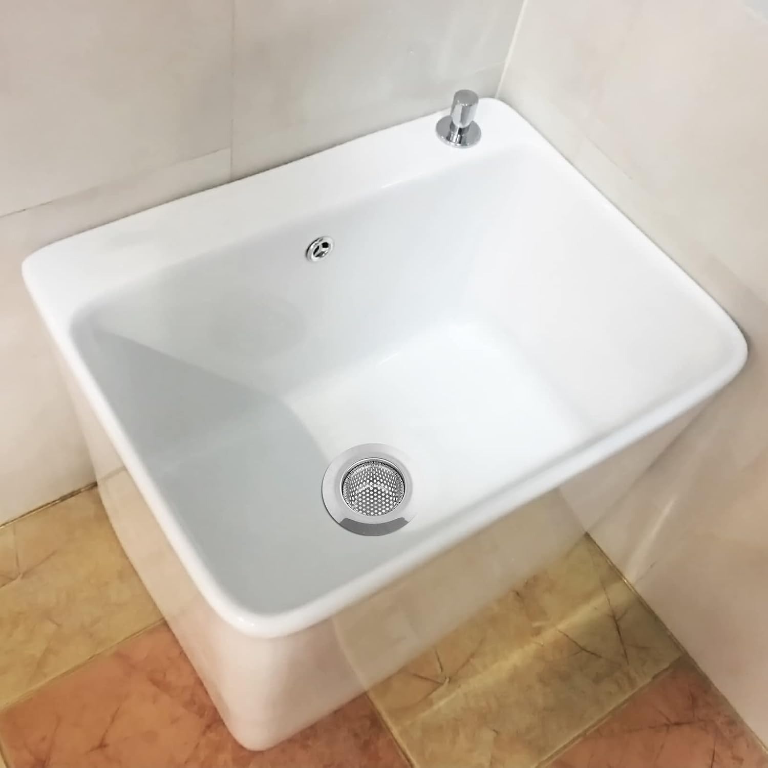Stainless Steel Tub Drain Strainer (2 Pack): image 5