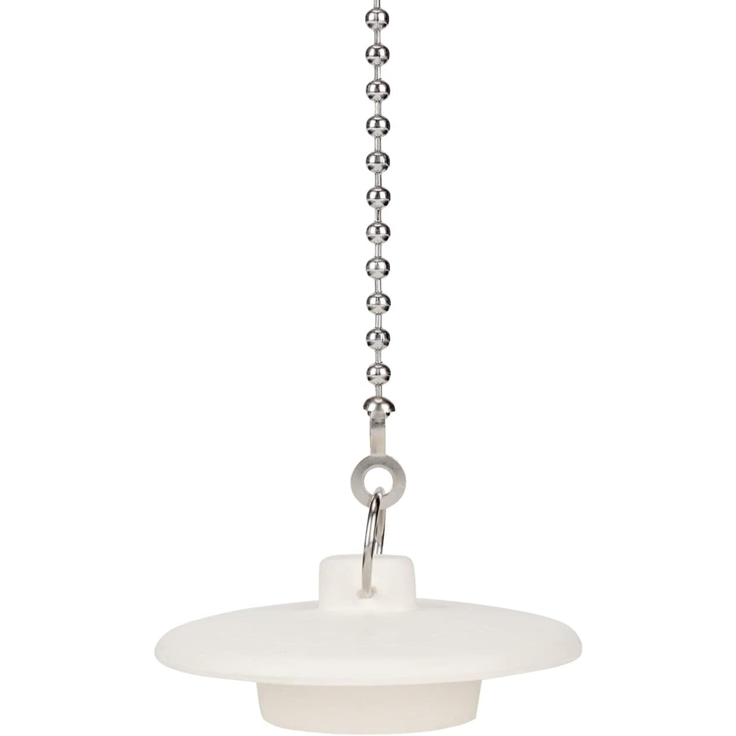 Rubber Tub Stopper with Chain, 2 Pack: image 3