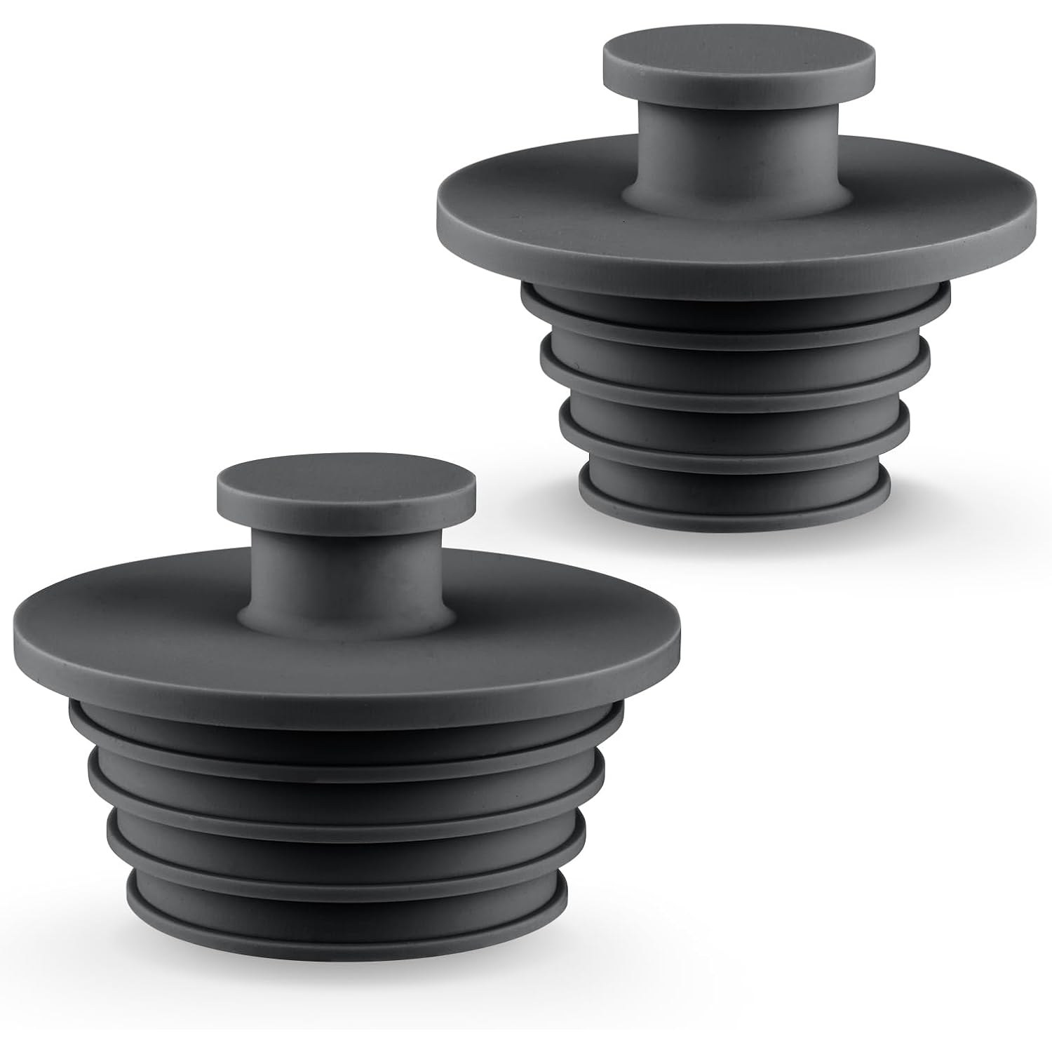 Silicone Tub Stopper 2 Pack