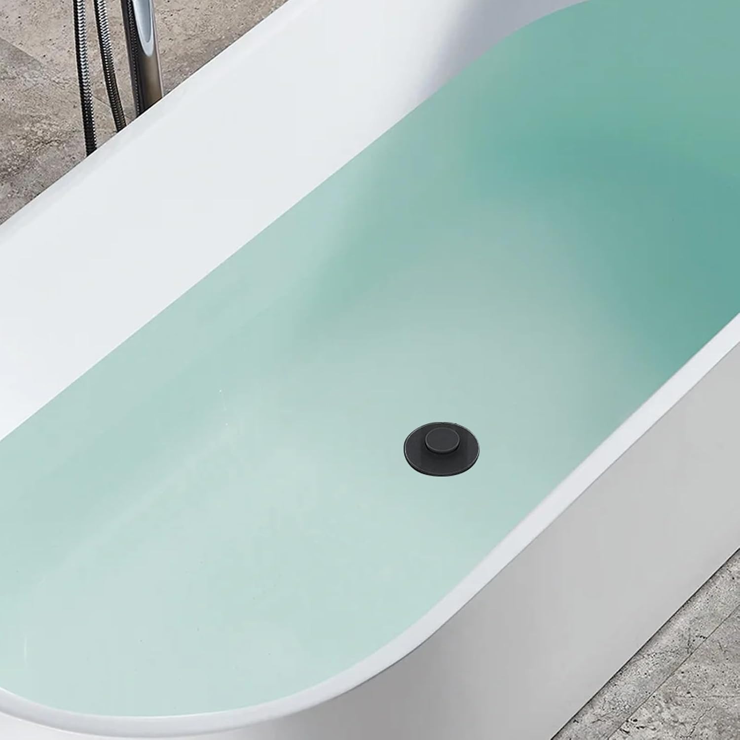 Silicone Tub Stopper 2 Pack