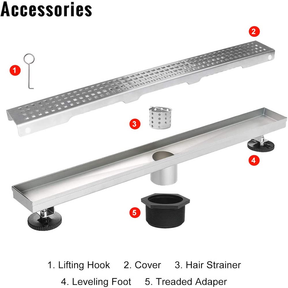 Linear Shower Drain: image 2