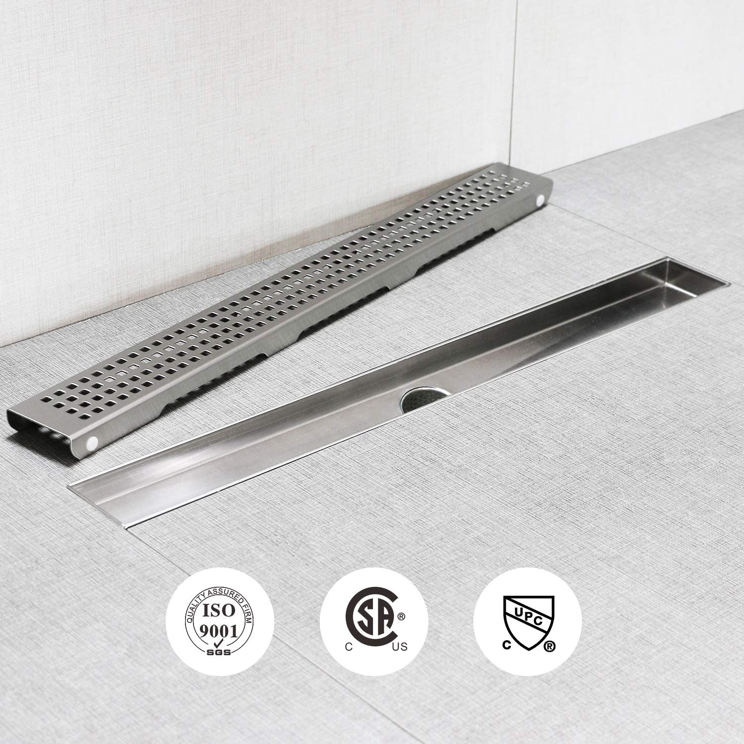 Linear Shower Drain: image 3